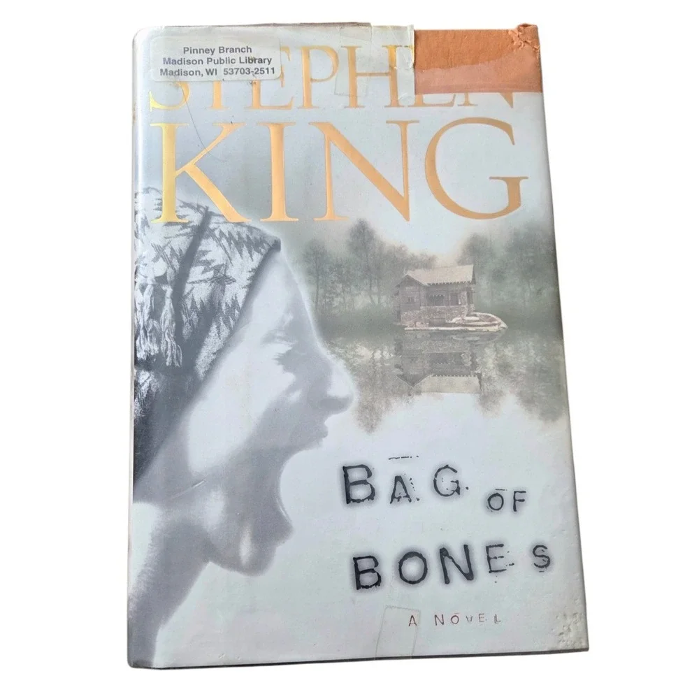 Stephen King - Bag of Bones (1998) Scribner 1st‎ Edition 1st Print Vintage